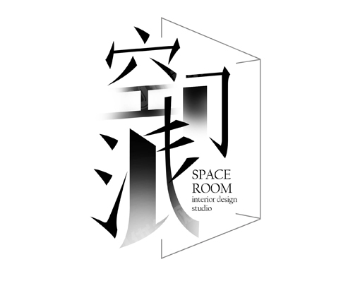 優創網絡為(wèi)【空(kōng)間(jiān)派】設計(jì)logo